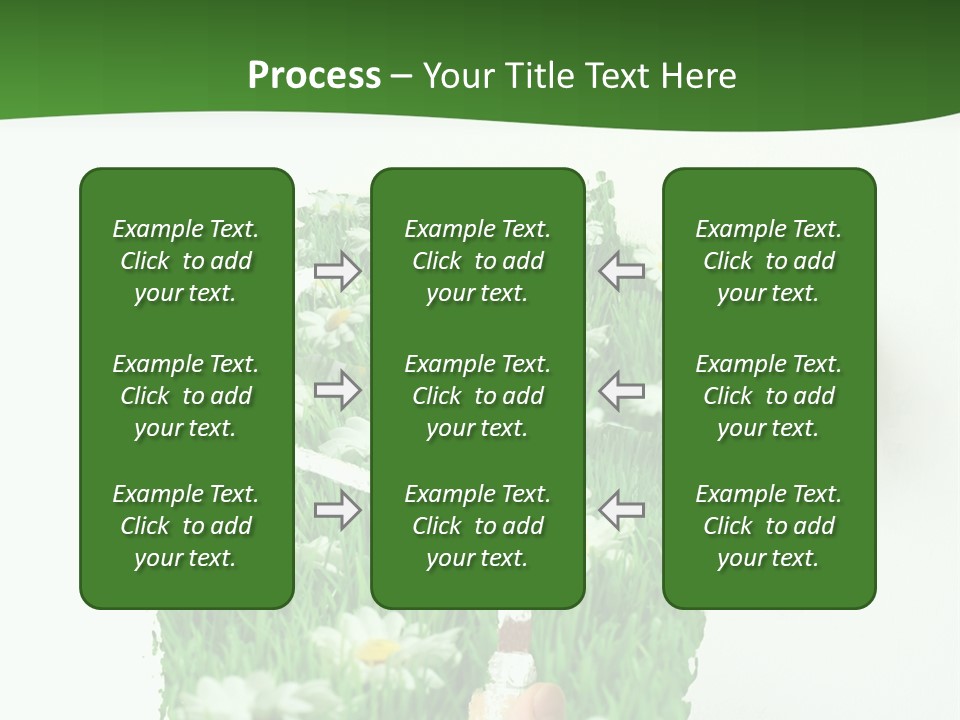 Woodlands Canada Peaceful PowerPoint Template