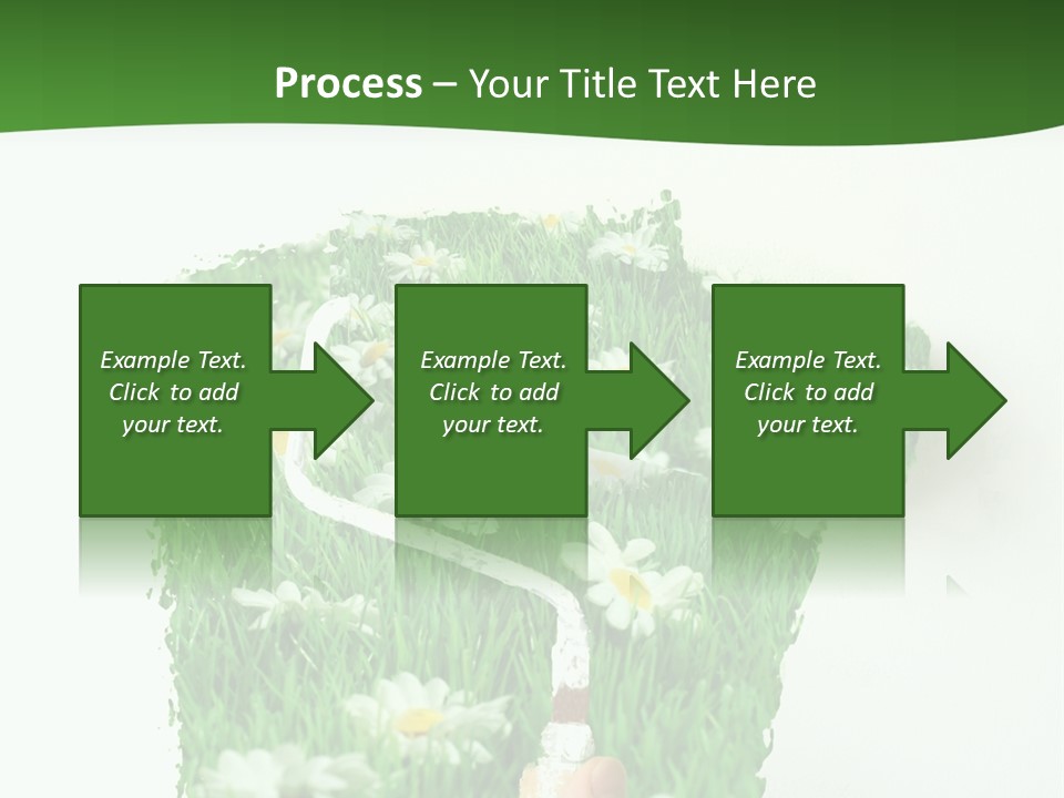 Woodlands Canada Peaceful PowerPoint Template