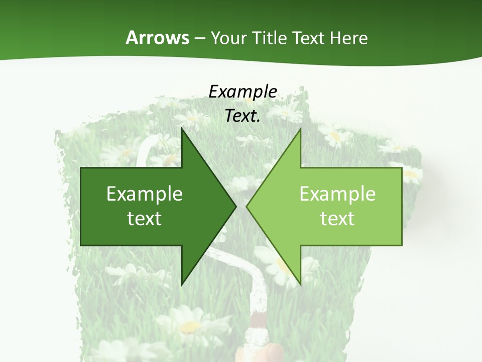Woodlands Canada Peaceful PowerPoint Template
