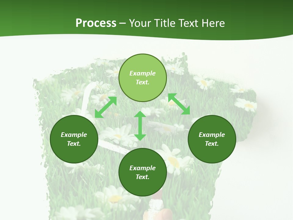 Woodlands Canada Peaceful PowerPoint Template