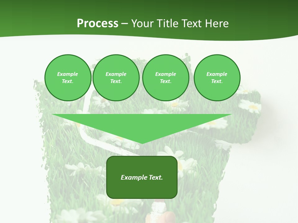 Woodlands Canada Peaceful PowerPoint Template