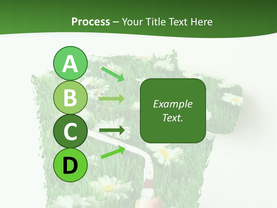 Woodlands Canada Peaceful PowerPoint Template