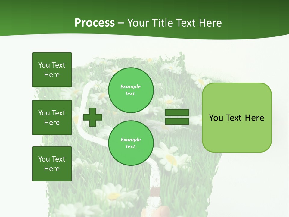 Woodlands Canada Peaceful PowerPoint Template