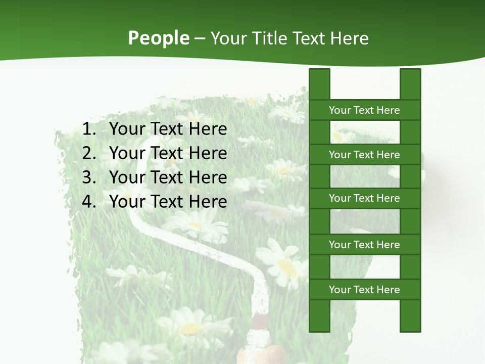 Woodlands Canada Peaceful PowerPoint Template