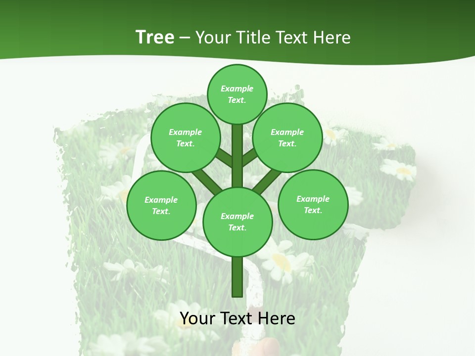 Woodlands Canada Peaceful PowerPoint Template