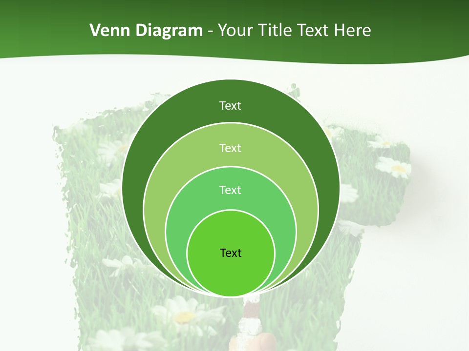 Woodlands Canada Peaceful PowerPoint Template