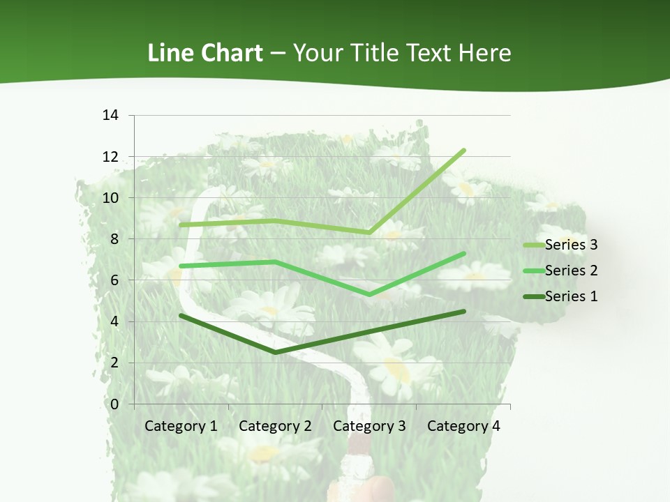 Woodlands Canada Peaceful PowerPoint Template