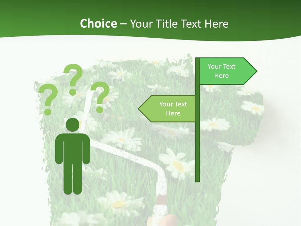 Woodlands Canada Peaceful PowerPoint Template