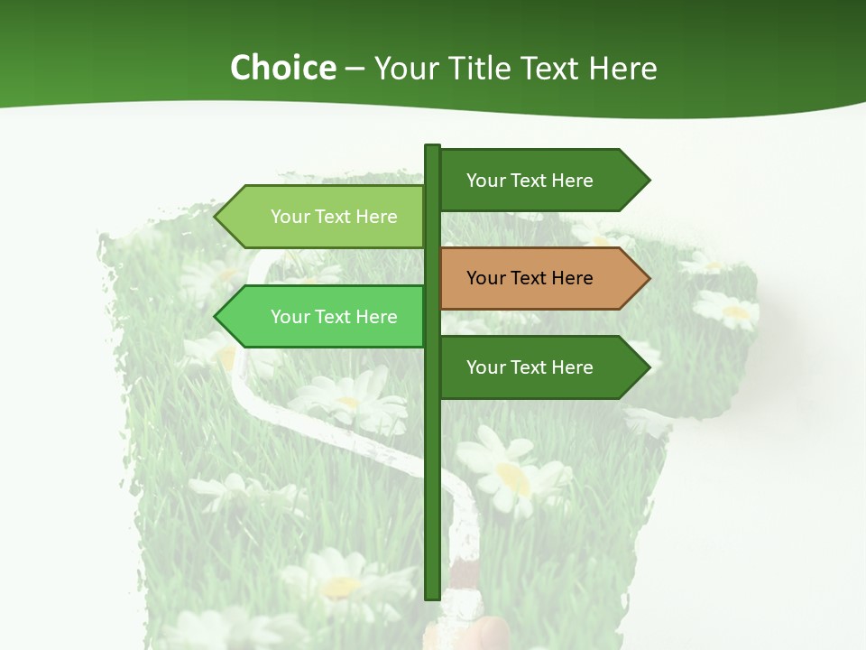 Woodlands Canada Peaceful PowerPoint Template