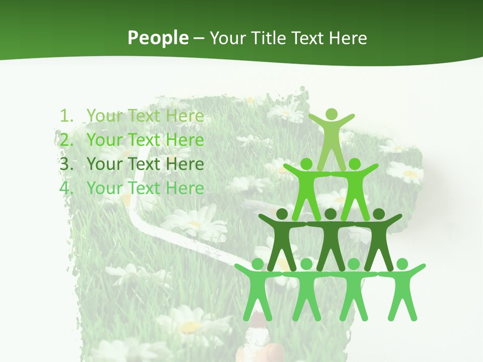 Woodlands Canada Peaceful PowerPoint Template