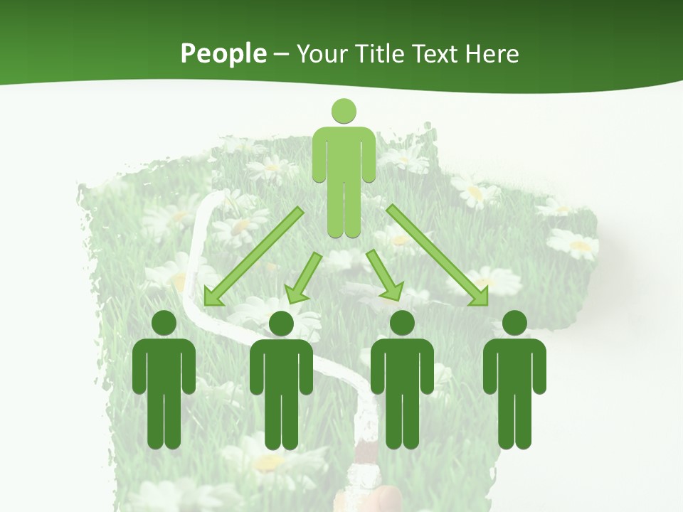 Woodlands Canada Peaceful PowerPoint Template