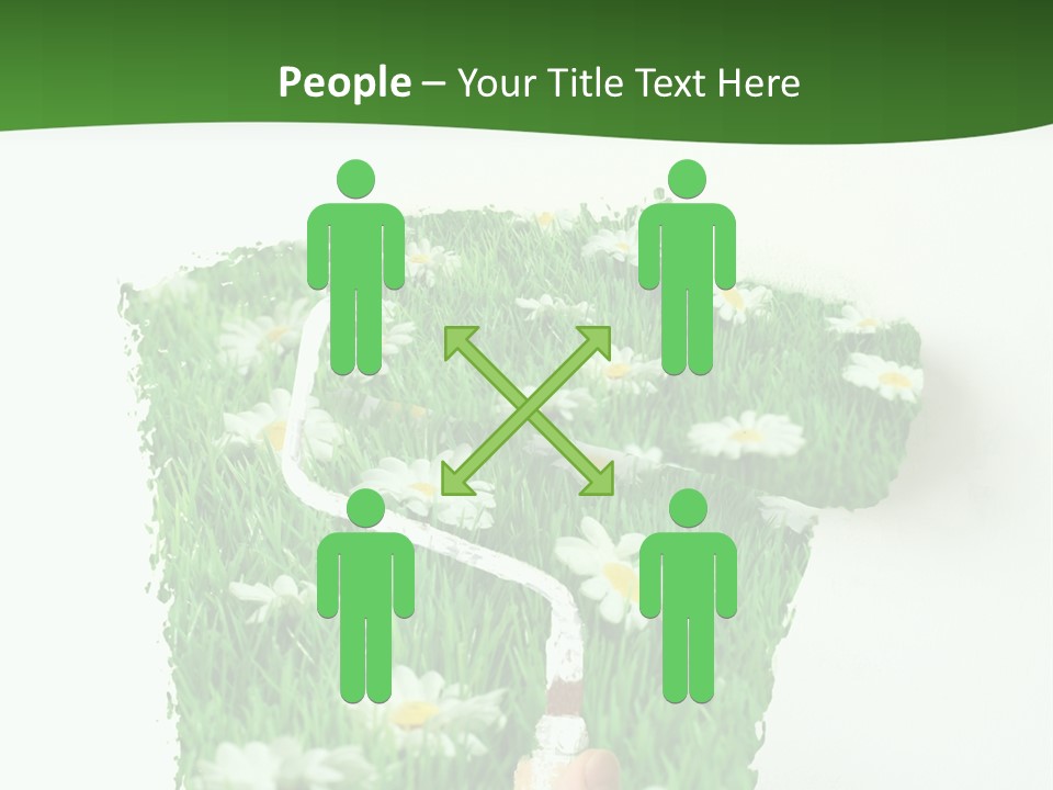 Woodlands Canada Peaceful PowerPoint Template