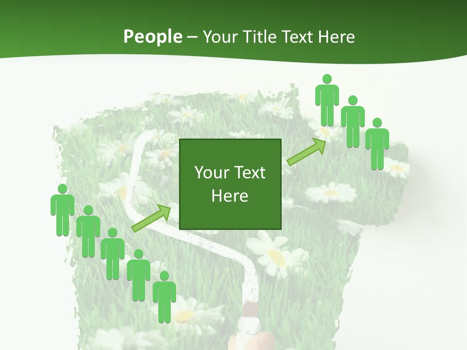 Woodlands Canada Peaceful PowerPoint Template