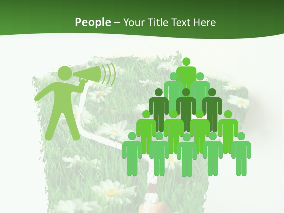 Woodlands Canada Peaceful PowerPoint Template