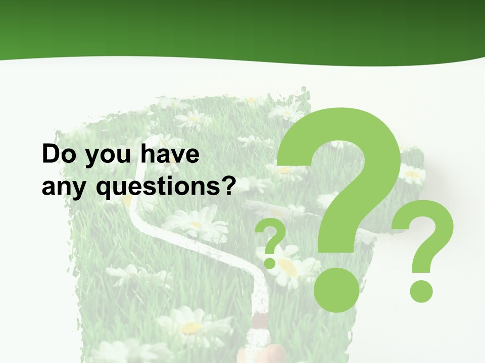 Woodlands Canada Peaceful PowerPoint Template