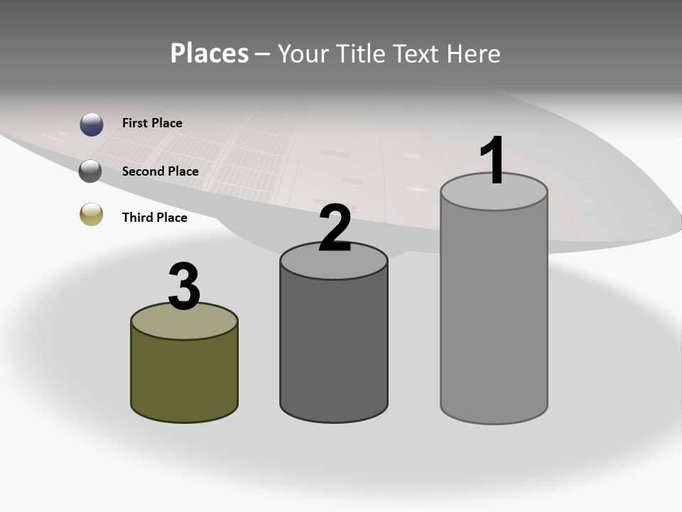 Gliders Mars Venus PowerPoint Template