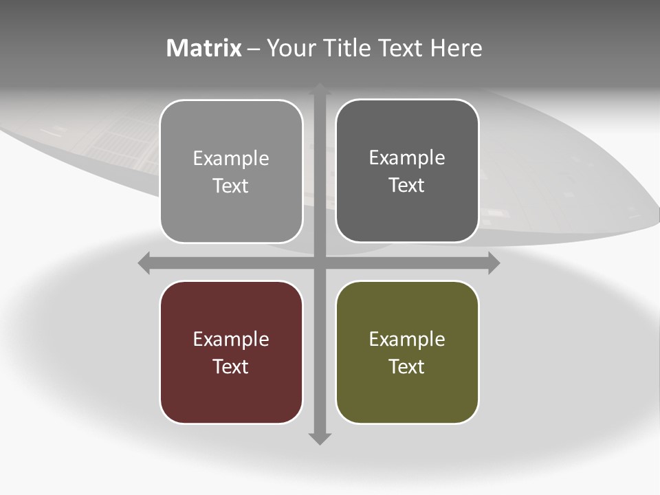 Gliders Mars Venus PowerPoint Template