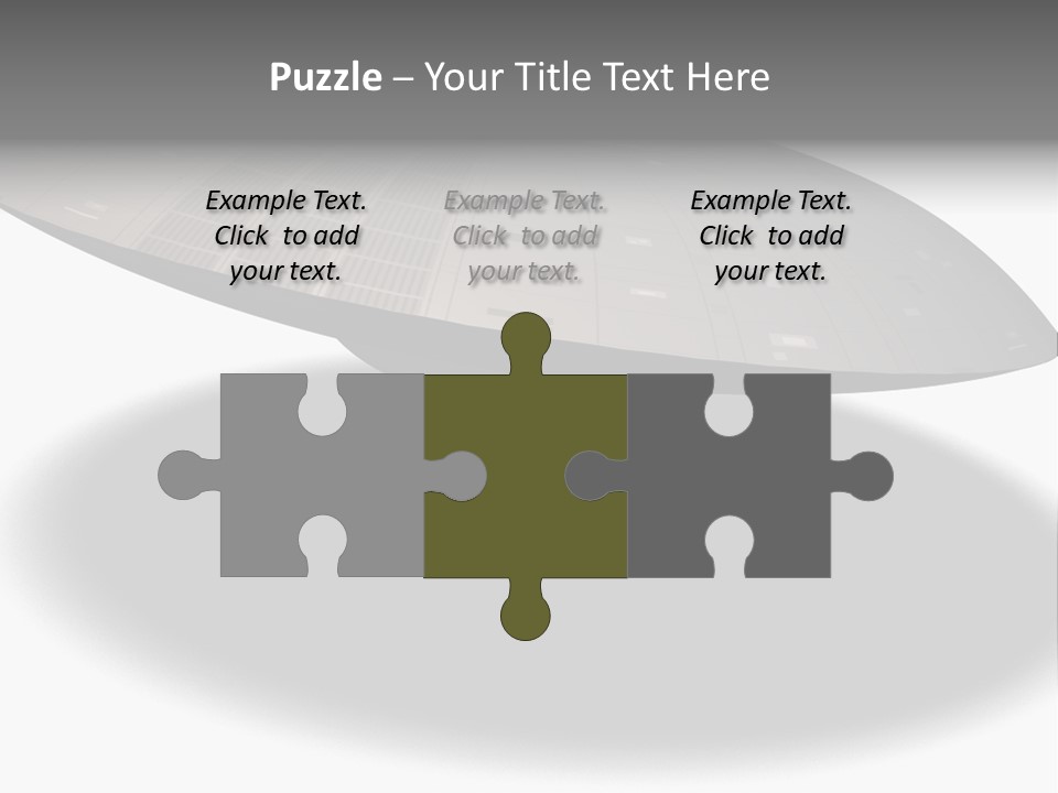 Gliders Mars Venus PowerPoint Template