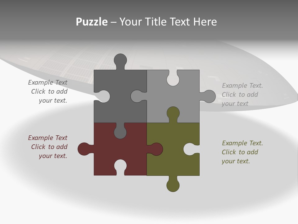 Gliders Mars Venus PowerPoint Template