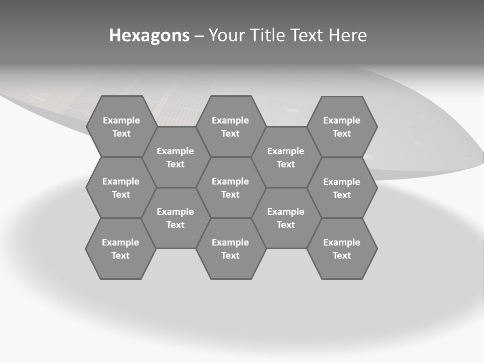 Gliders Mars Venus PowerPoint Template