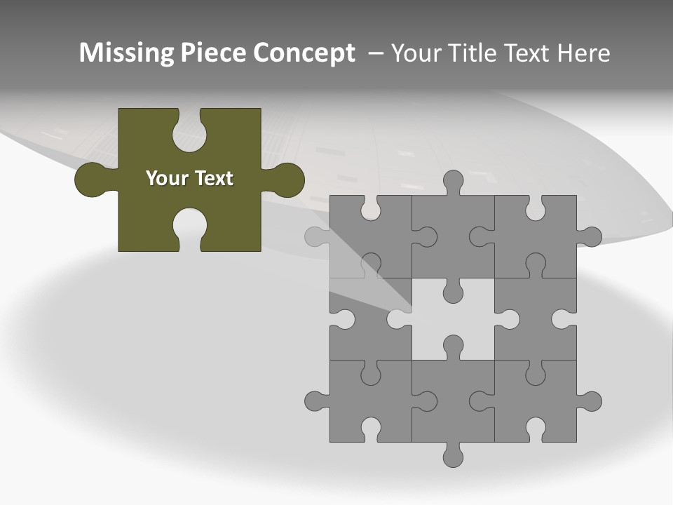 Gliders Mars Venus PowerPoint Template