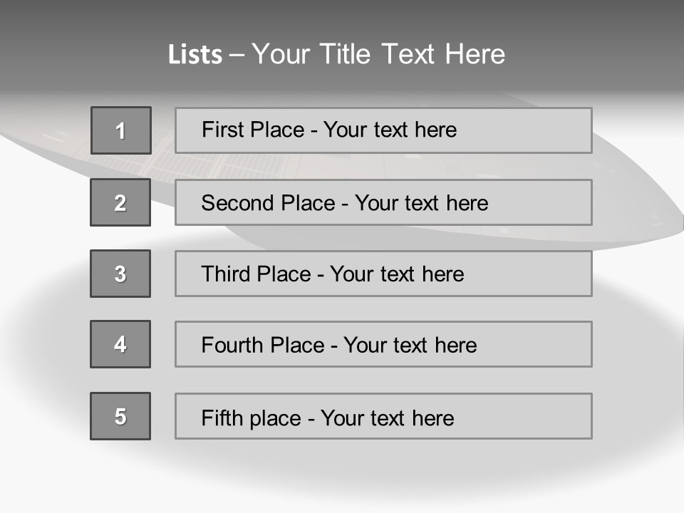 Gliders Mars Venus PowerPoint Template