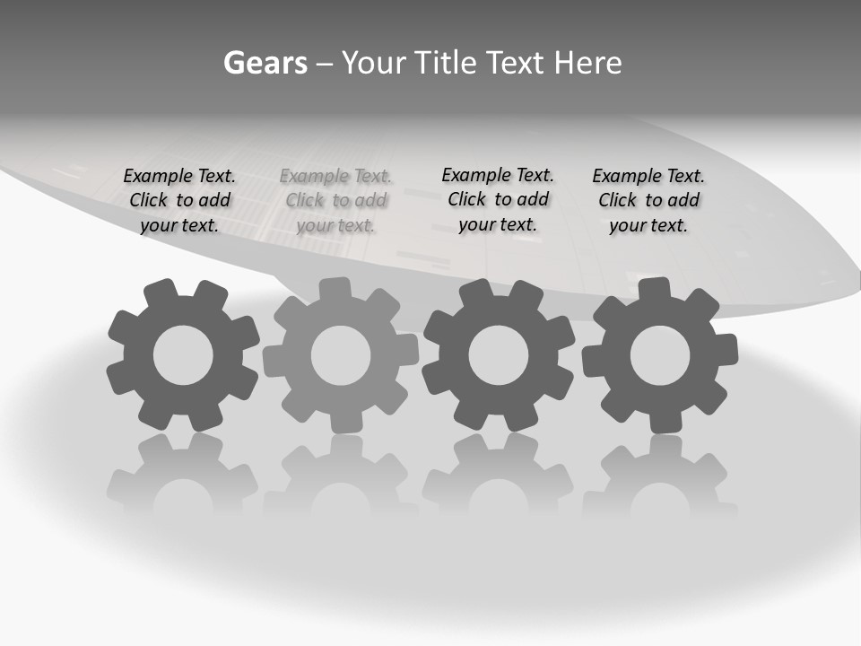 Gliders Mars Venus PowerPoint Template