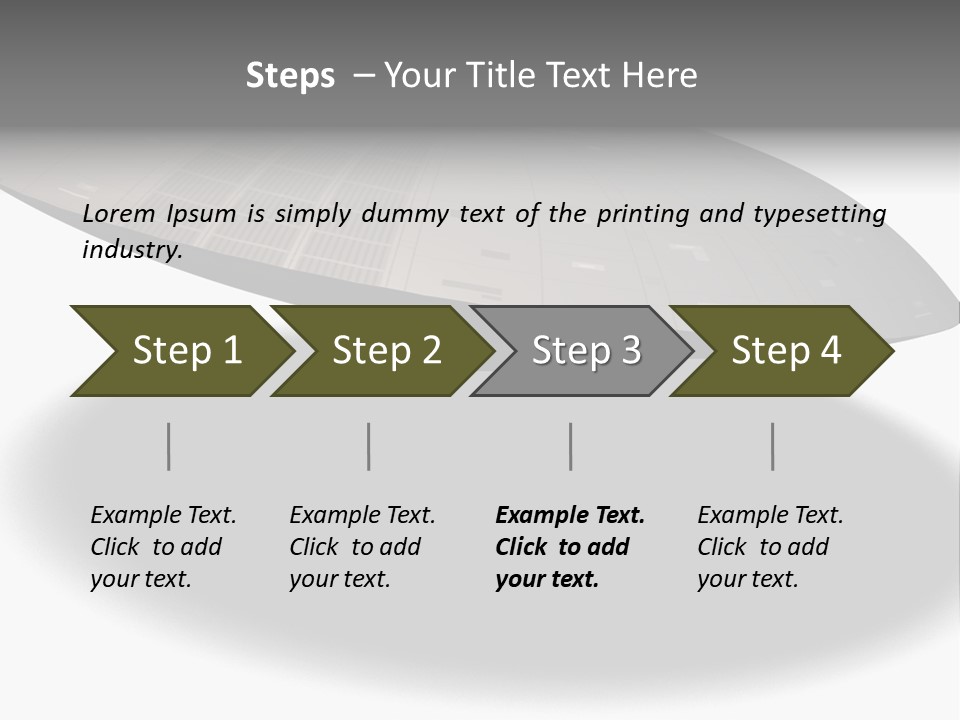 Gliders Mars Venus PowerPoint Template