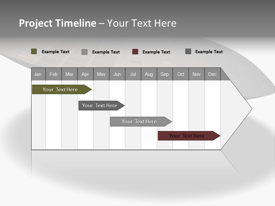 Gliders Mars Venus PowerPoint Template