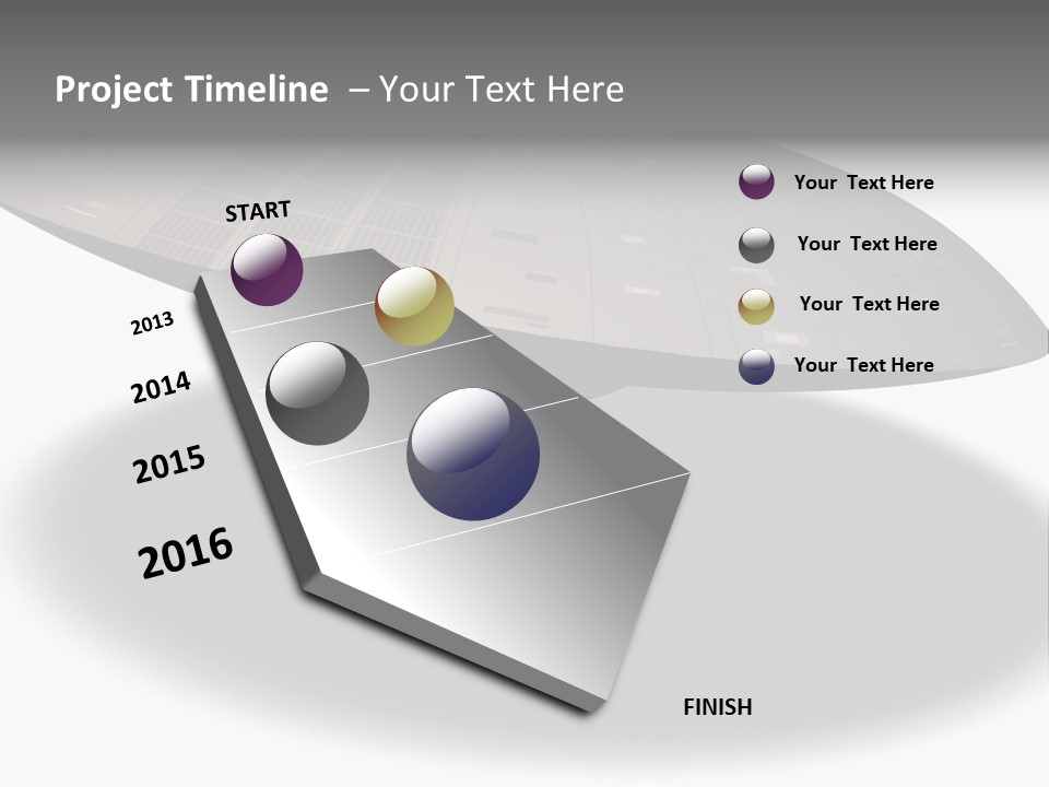 Gliders Mars Venus PowerPoint Template