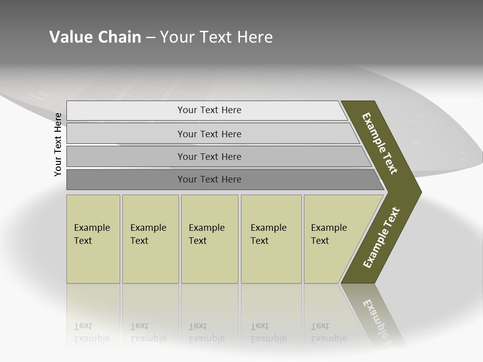 Gliders Mars Venus PowerPoint Template