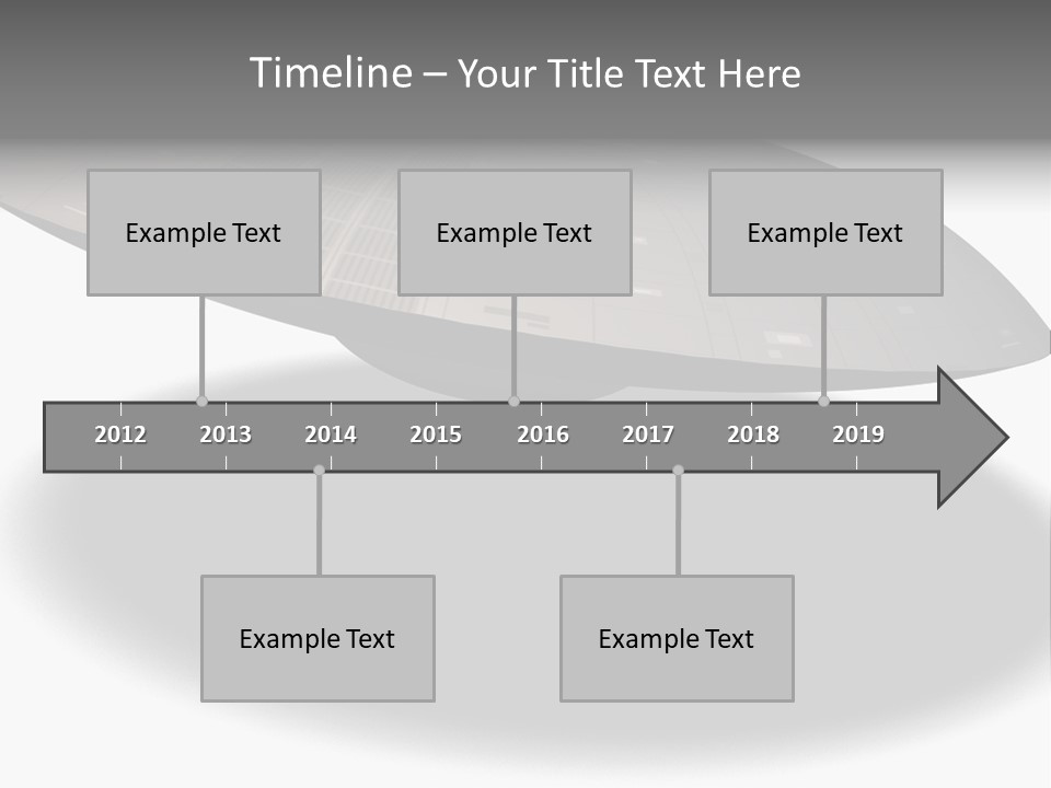 Gliders Mars Venus PowerPoint Template