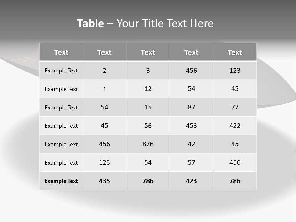 Gliders Mars Venus PowerPoint Template