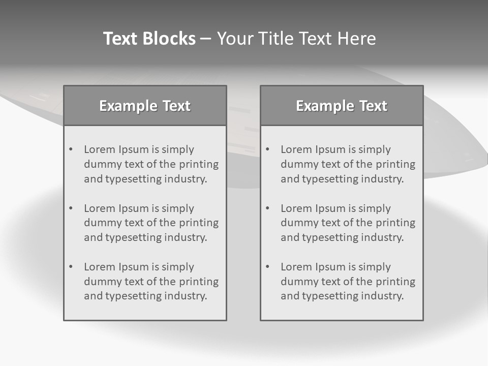 Gliders Mars Venus PowerPoint Template