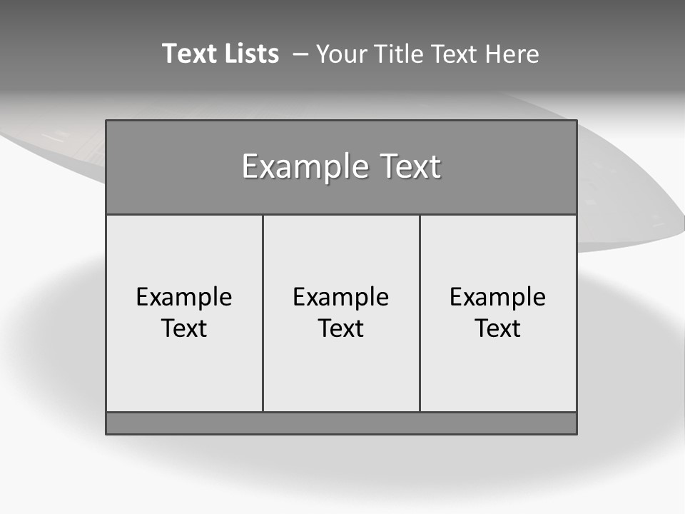 Gliders Mars Venus PowerPoint Template