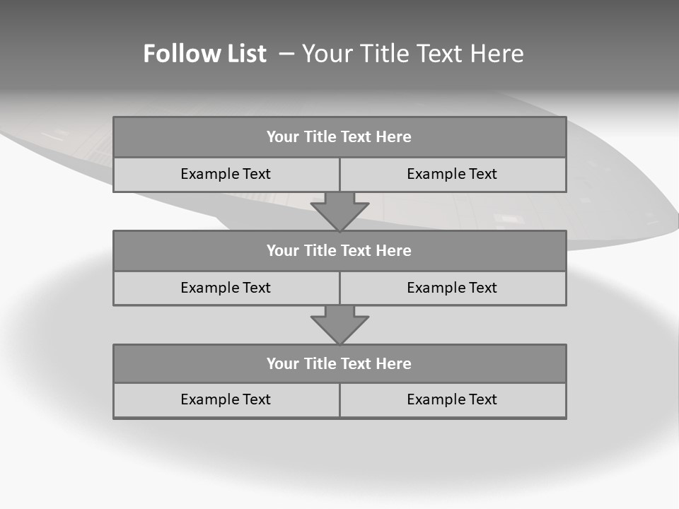 Gliders Mars Venus PowerPoint Template