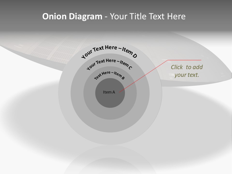 Gliders Mars Venus PowerPoint Template