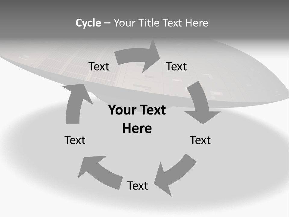 Gliders Mars Venus PowerPoint Template