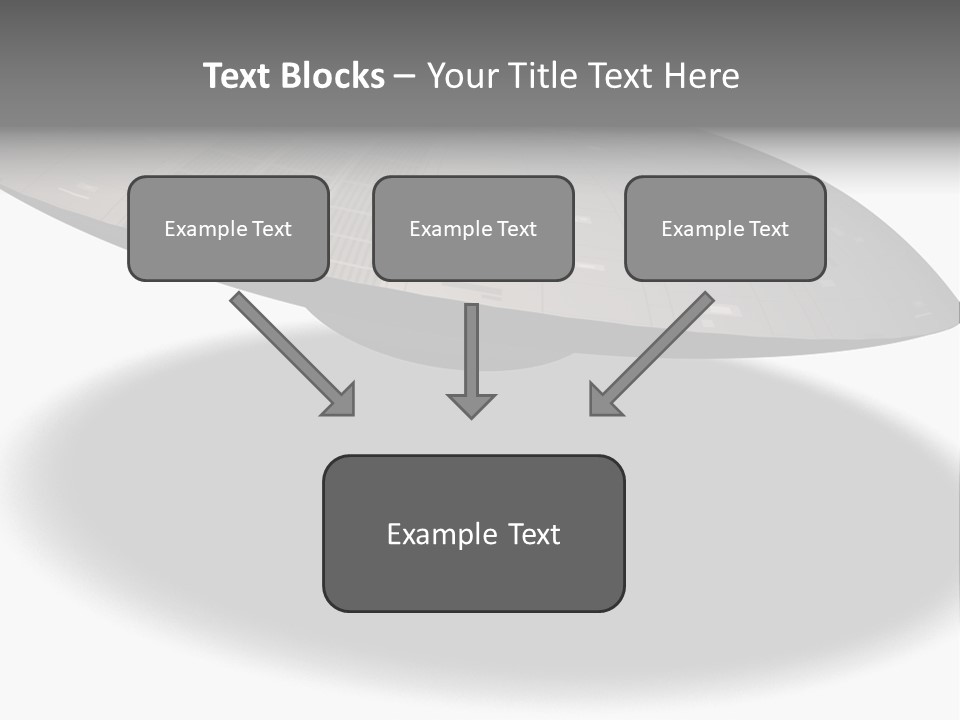 Gliders Mars Venus PowerPoint Template