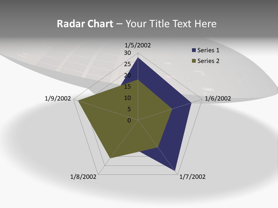 Gliders Mars Venus PowerPoint Template