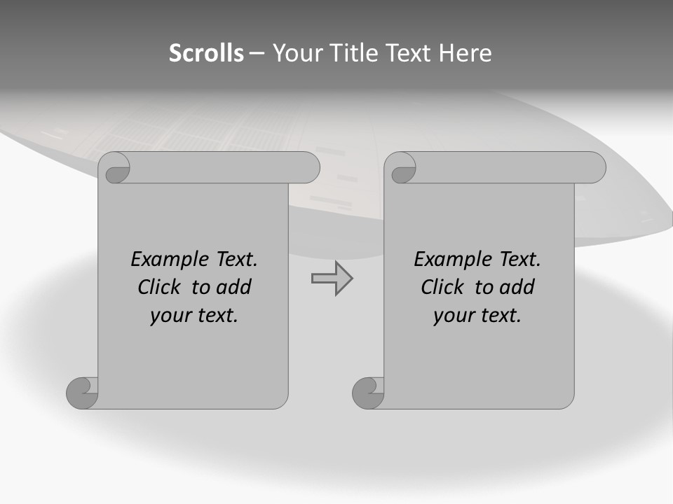 Gliders Mars Venus PowerPoint Template