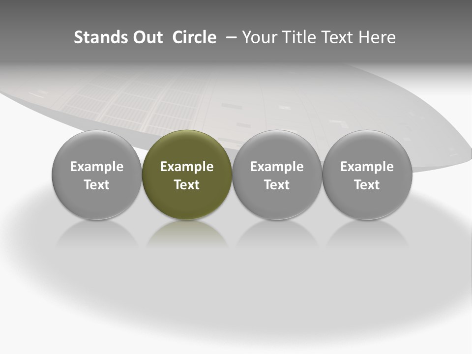 Gliders Mars Venus PowerPoint Template