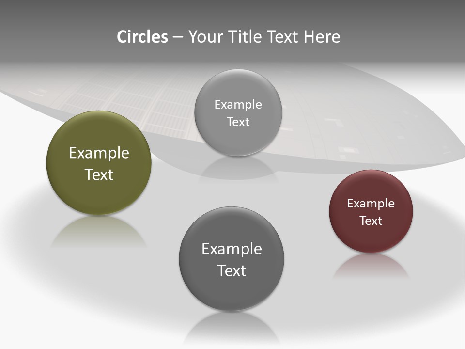 Gliders Mars Venus PowerPoint Template