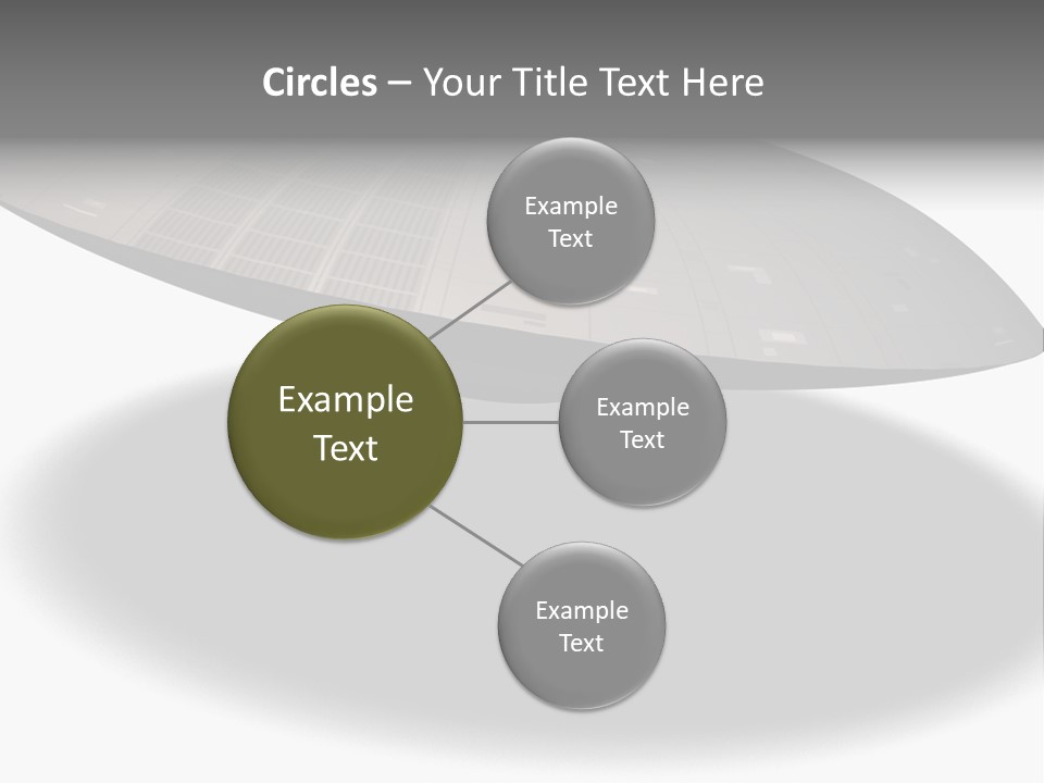 Gliders Mars Venus PowerPoint Template