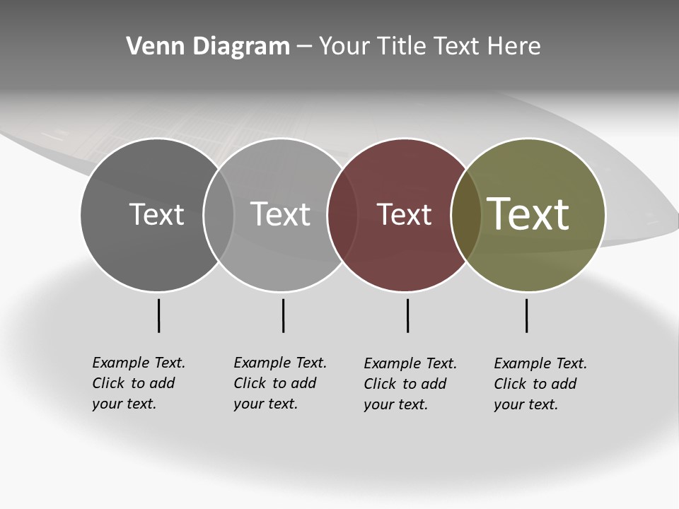 Gliders Mars Venus PowerPoint Template
