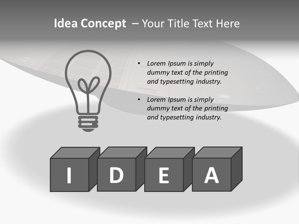 Gliders Mars Venus PowerPoint Template