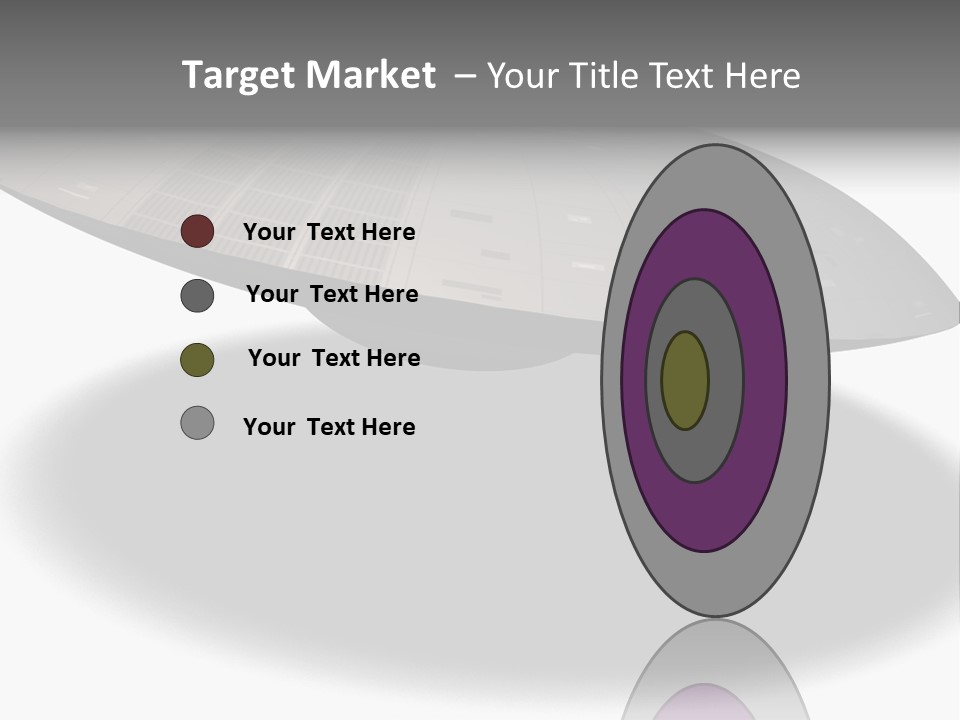 Gliders Mars Venus PowerPoint Template