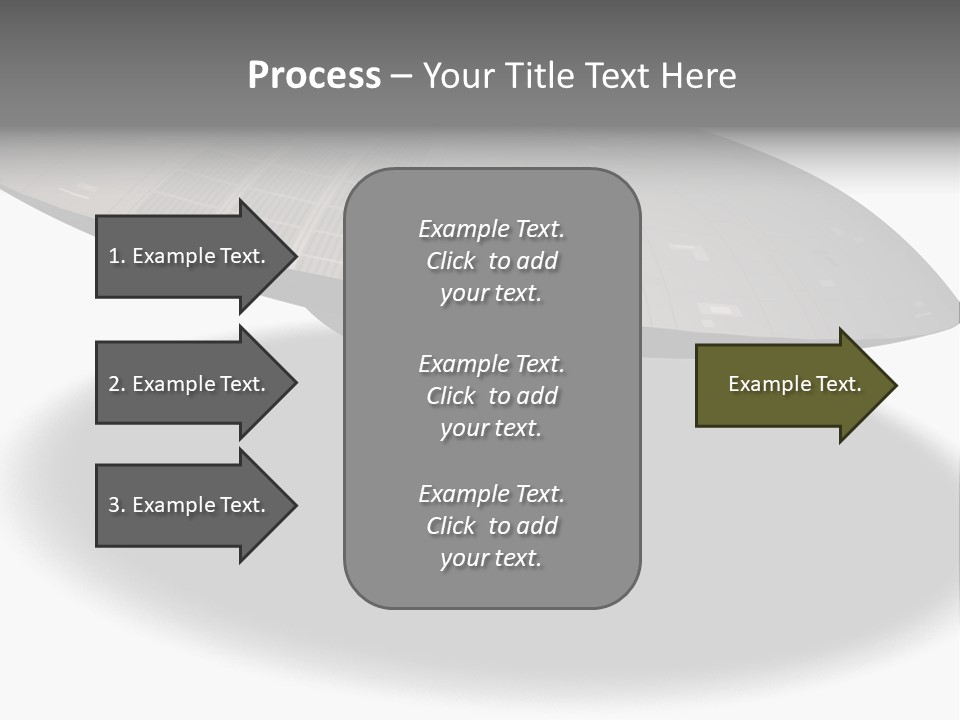 Gliders Mars Venus PowerPoint Template