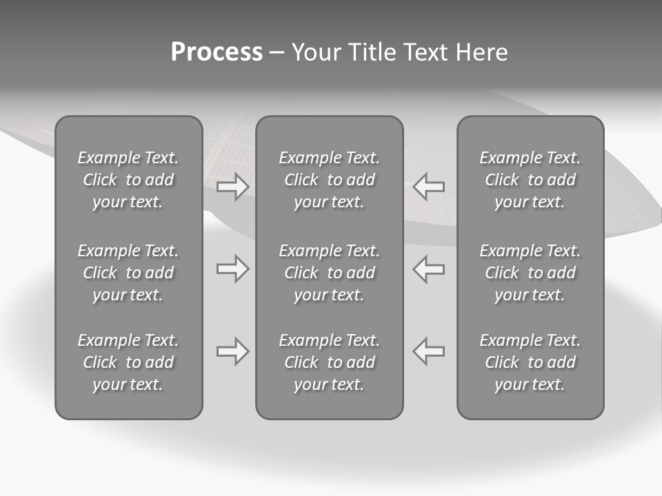 Gliders Mars Venus PowerPoint Template