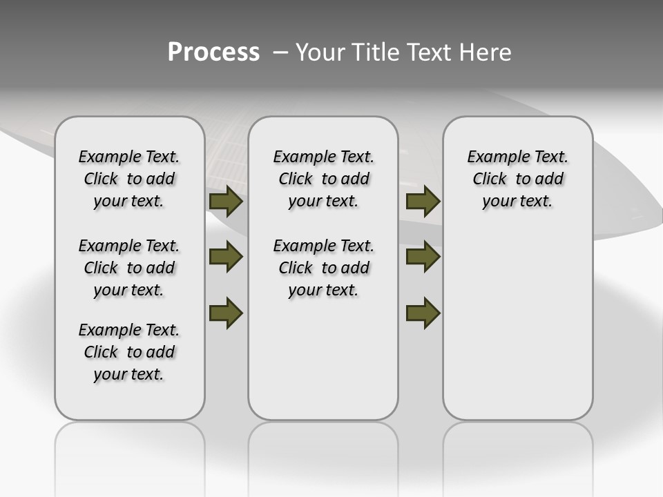 Gliders Mars Venus PowerPoint Template